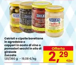 Eurospar ZUCCATO offerta