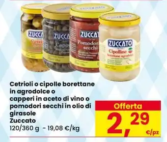 Eurospar ZUCCATO offerta