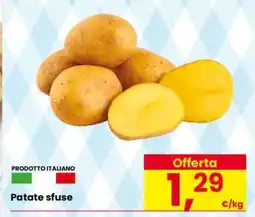 Eurospar PATATE SFUSE offerta