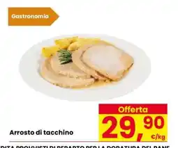 Eurospar Arrosto di tacchino offerta