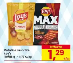 Eurospar Patatine assortite Lay's offerta