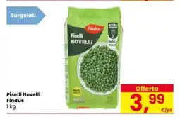 Eurospar Piselli Novelli Findus offerta