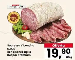 Eurospar Sopressa Vicentina D.O.P offerta