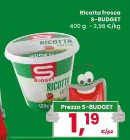 Eurospar RICOTTA FRESCA offerta
