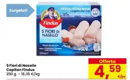 Eurospar 5 FIORI DI NASELLO offerta
