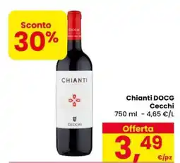 Eurospar Chianti DOCG Cecchi offerta