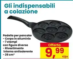 Eurospar Padella per pancake offerta