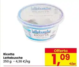 Eurospar Ricotta offerta