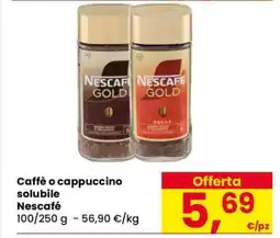 Eurospar NESCAFÉ offerta