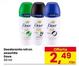 Eurospar Deodorante roll on assortito offerta