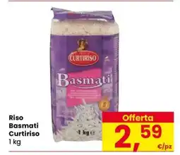 Eurospar Riso Basmati Curtiriso offerta