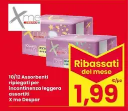 Eurospar X me Despar offerta