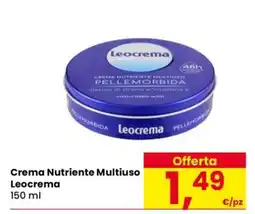 Eurospar Crema Nutriente Multiuso Leocrema offerta