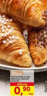 Eurospar Gran cornetto crema, albicocca, crema di nocciola offerta