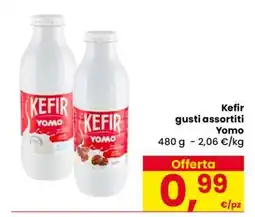 Eurospar Kefir gusti assortiti Yomo offerta