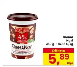 Eurospar Crema Novi offerta
