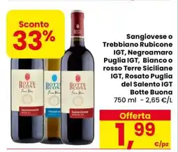 Eurospar BOTTE BUONA offerta