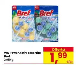 Eurospar WC Power Activ assortite offerta