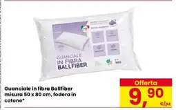 Eurospar Guanciale in fibra Ballfiber offerta