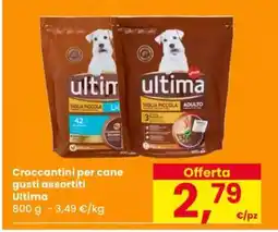 Eurospar Croccantini per cane gusti assortiti offerta