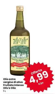 Eurospar Olio extra vergine di oliva Fruttato Intenso Oliv'e Olio offerta