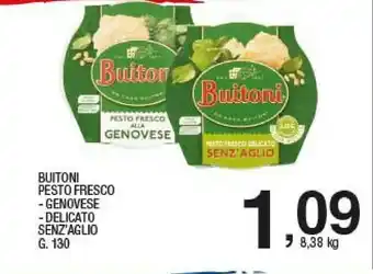 Pesto fresco alla genovese 130 g(ml)