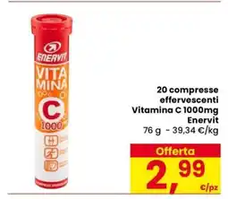 Eurospar ENERVIT offerta