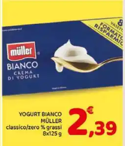 Conad YOGURT BIANCO MÜLLER offerta