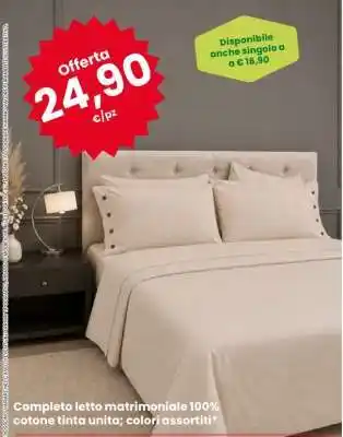 Completo Letto Matrimoniale