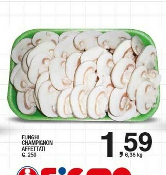 Sigma Funghi champignon offerta