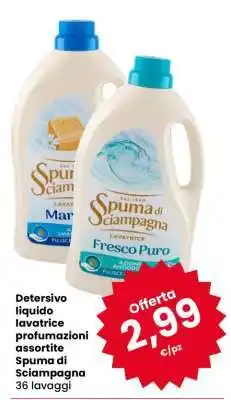 Eurospar SPUMA DI SCIAMPAGNA offerta