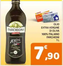 Conad Farchioni Olio Extra Vergine di oliva offerta