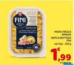 Conad Pasta Fresca Ripiena Antica Bottega Fini offerta