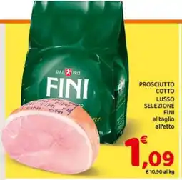 Conad PROSCIUTTO COTTO LUSSO SELEZIONE FINI offerta