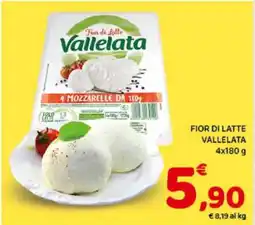 Conad FIOR DI LATTE VALLELATA offerta