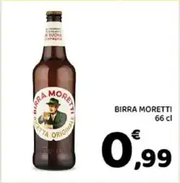 Conad BIRRA MORETTI offerta