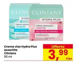 Eurospar Crema viso Hydra Plus assortita offerta