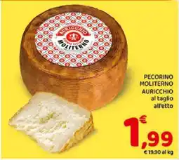 Conad PECORINO MOLITERNO AURICCHIO offerta