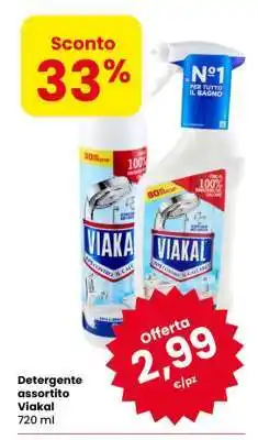 Eurospar Detergente assortito Viakal offerta