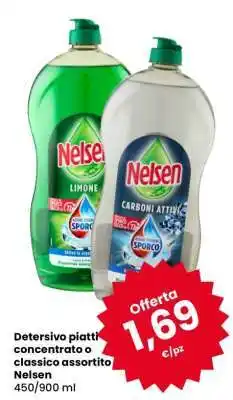 Eurospar NELSEN offerta