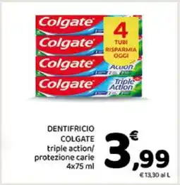Conad DENTIFRICIO COLGATE offerta