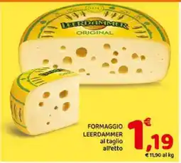 Conad Formaggio Leerdammer offerta