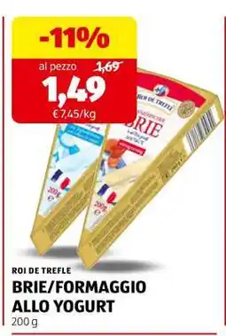 ALDI BRIE/FORMAGGIO ALLO YOGURT offerta