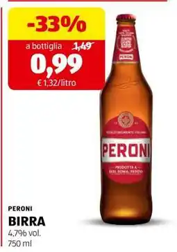 ALDI PERONI offerta