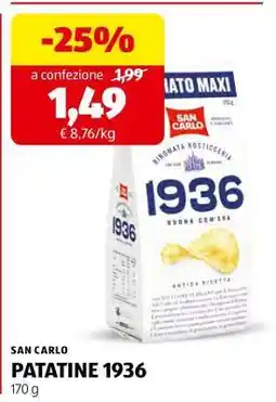 ALDI SAN CARLO offerta