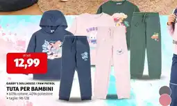 ALDI TUTA PER BAMBINI offerta