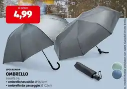 ALDI OMBRELLO offerta