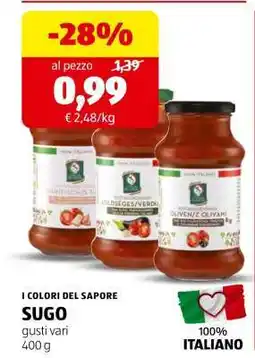 ALDI Sugo offerta