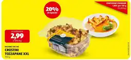 ALDI CROSTINI TOZZAPANE XXL offerta