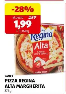 ALDI CAMEO Pizza Regina Alta Margherita offerta